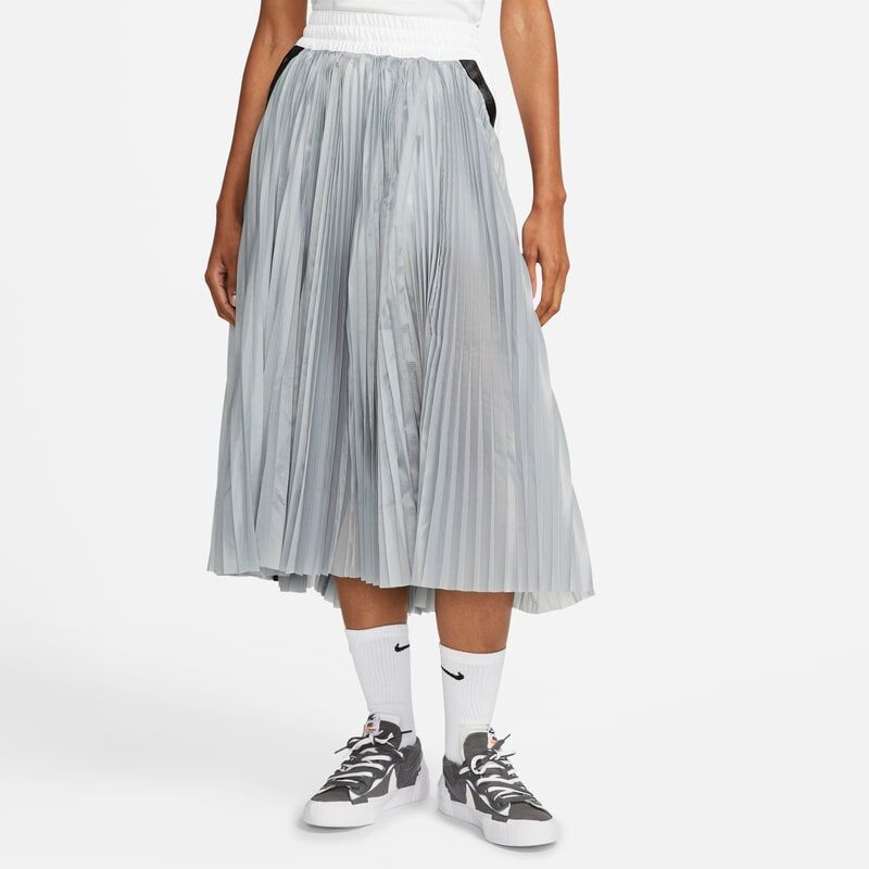 Nike x sacai Women's Skirt - White - size: M, L, S, XS, XL