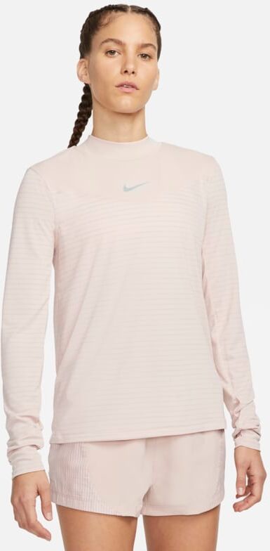 Nike Dri-FIT Run Division Women's Long-Sleeve Running Top - Pink - size: XS, S, M, L, XL