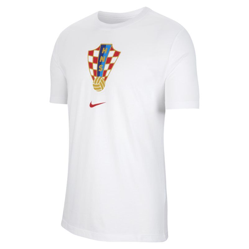 Nike Croatia Men's Football T-Shirt - White - size: S, M, S, M, S, M, 2XL, XL