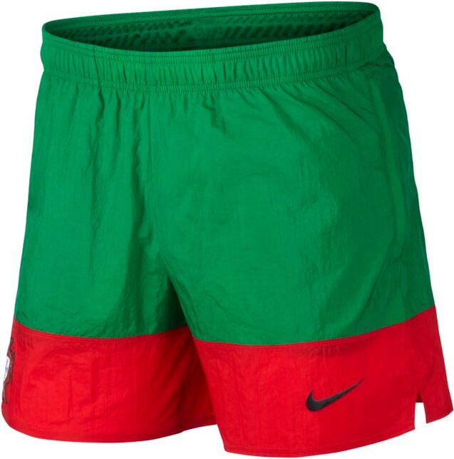 Nike Portugal Men's Woven Football Shorts - Green - size: S, M, L, XL