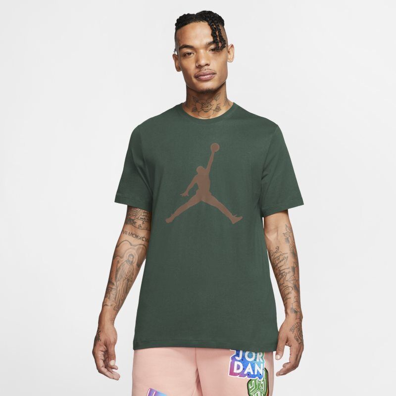 Nike Jordan Jumpman Men's T-Shirt - Green - size: S, M