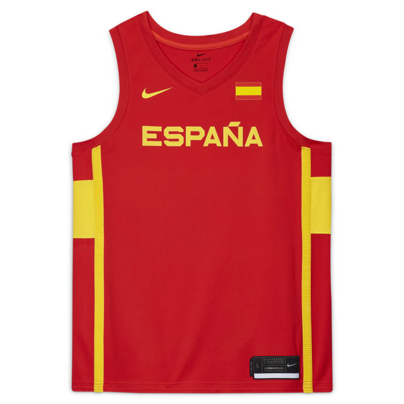 Nike Spain Nike (Road) Limited Men's Nike Basketball Jersey - Red - size: S, M, L, XL, XS