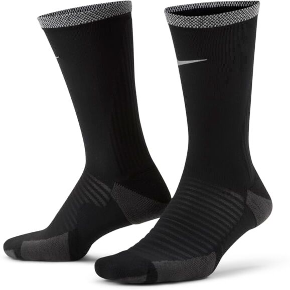 Nike Spark Cushioned Crew Running Socks - Black - size: 4-5.5