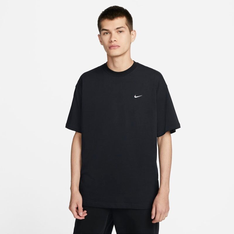 Nike Solo Swoosh Men's T-Shirt - Black - size: XS, L, XL, S, M, 2XL
