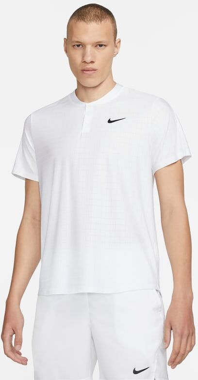 NikeCourt Dri-FIT Advantage Men's Tennis Polo - White - size: 2XL, XL, XS, S, M, L