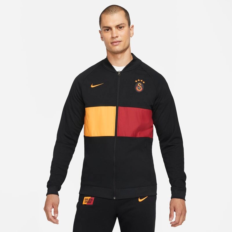 Nike Galatasaray Men's Full-Zip Football Tracksuit Jacket - Black - size: S, M, XS