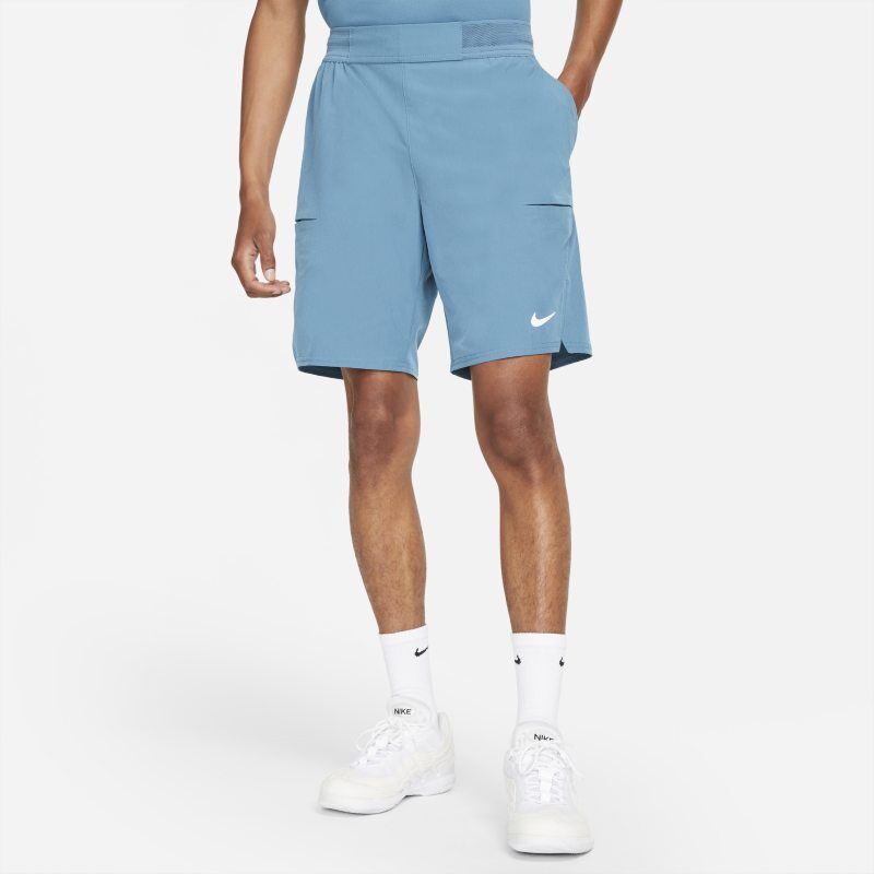 NikeCourt Dri-FIT Advantage Men's 23cm (approx.) Tennis Shorts - Blue - size: M, XL, S, L, 2XL