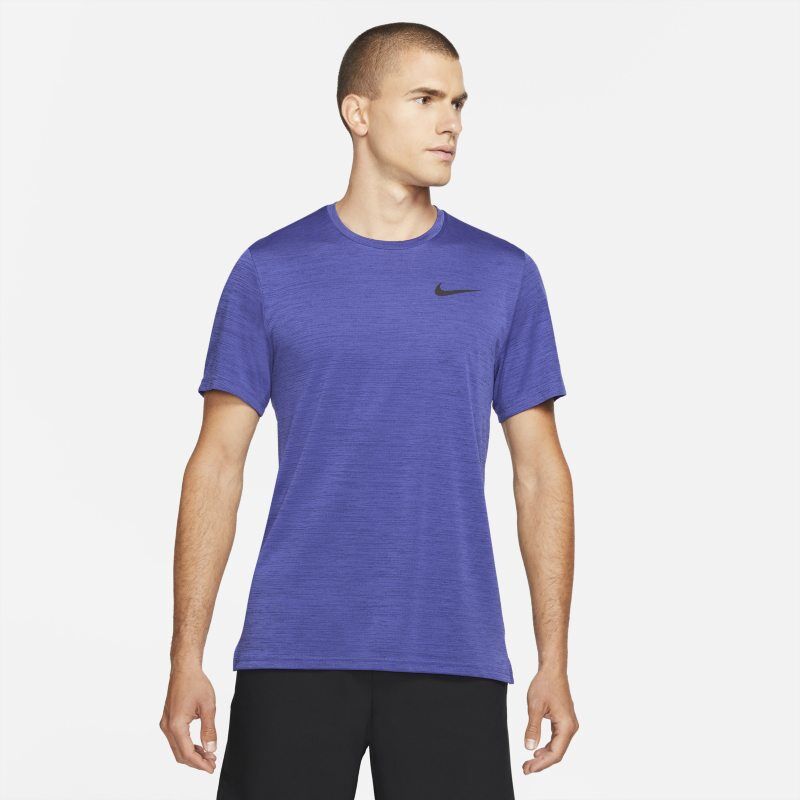 Nike Men's Short-Sleeve Top - Blue - size: XL, 2XL, S, M