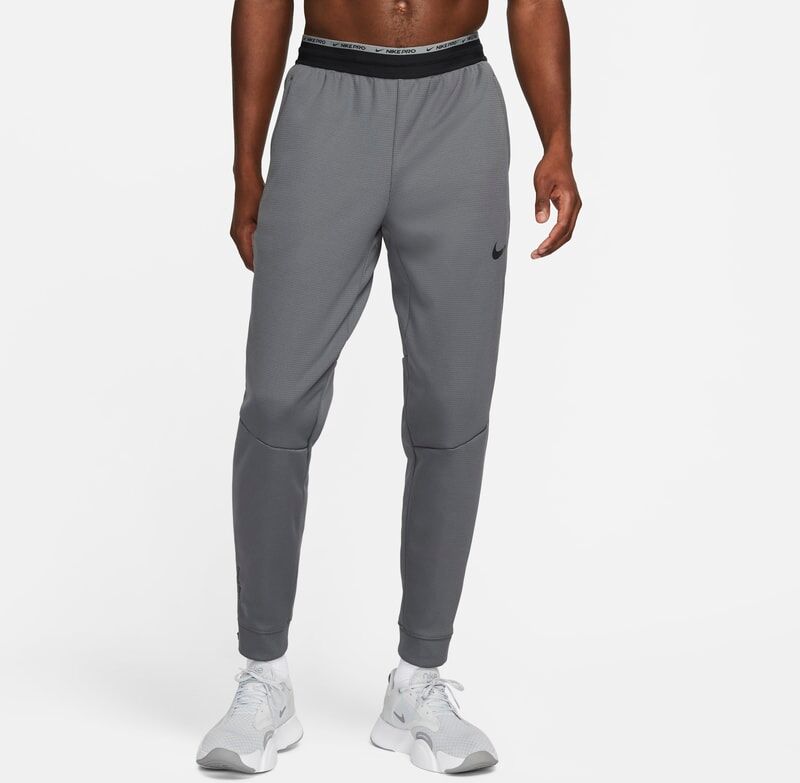 Nike Pro Therma-FIT Men's Trousers - Grey - size: XL, 2XL, L, S, M