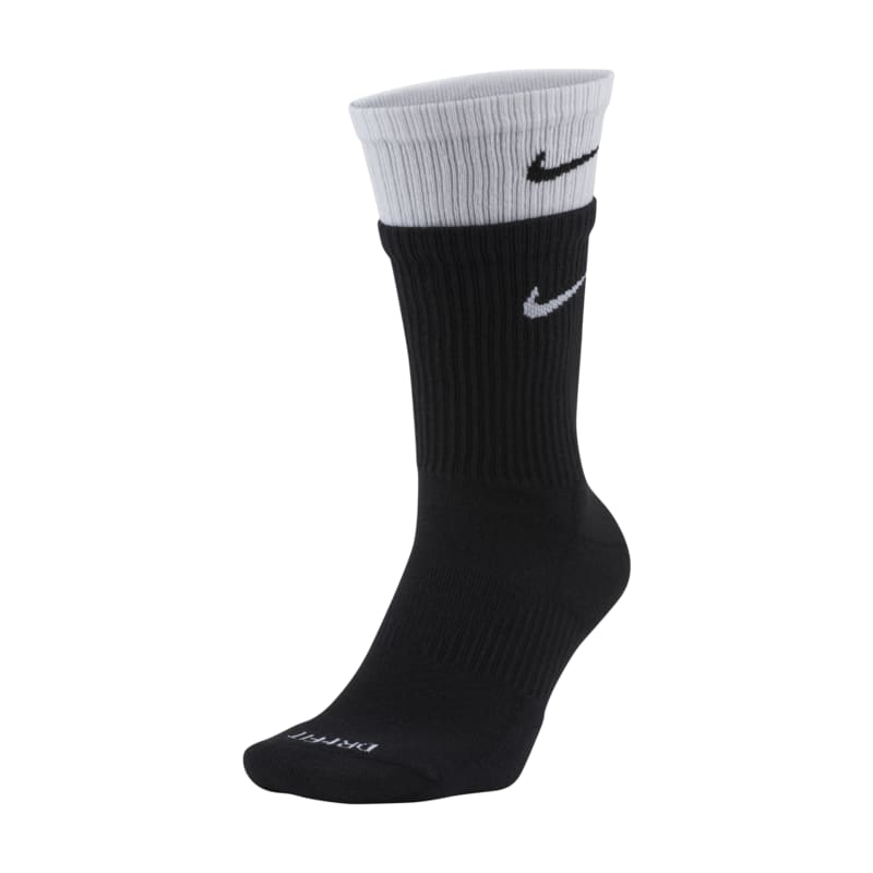 Nike Everyday Plus Cushioned Training Crew Socks - Black - size: M, L, S, XL