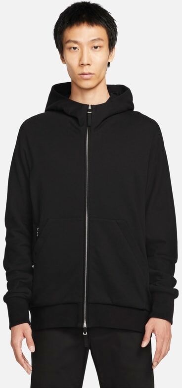 Nike ESC Men's Full-Zip Fleece Hoodie - Black - size: XS, M, S, L, XL