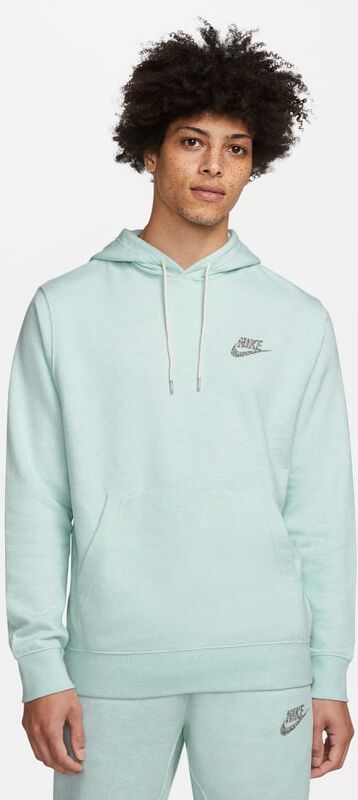 Nike Sportswear Men's Fleece Pullover Hoodie - Green - size: XL, S, M, L