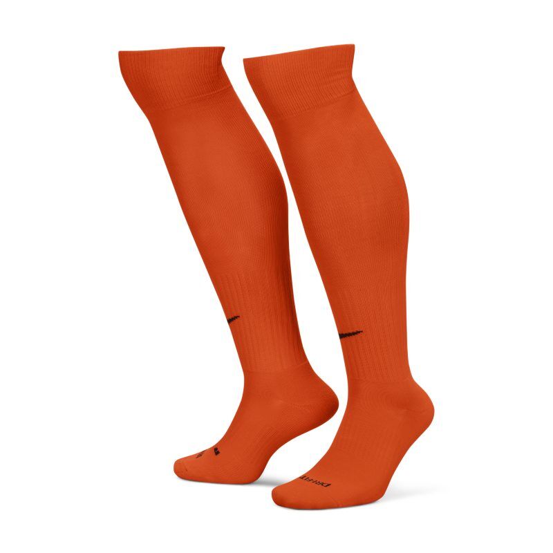 Nike Classic 2 Cushioned Over-the-Calf Socks - Orange - size: XS, XL, L, M, S