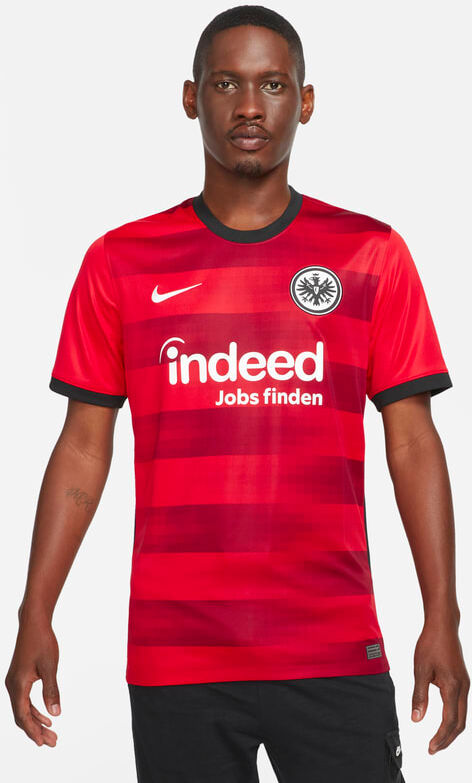 Nike Eintracht Frankfurt 2021/22 Stadium Away Men's Football Shirt - Red - size: XS, S