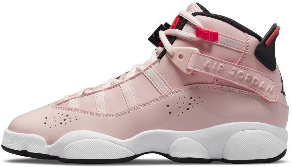 Nike Jordan 6 Rings Older Kids' Shoes - Pink - size: 3.5Y, 4Y, 4.5Y, 5Y, 5.5Y, 6Y, 6.5Y, 7Y