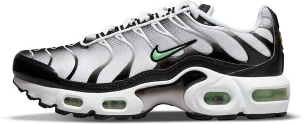 Nike Air Max Plus Older Kids' Shoe - White - size: 3.5Y, 4Y, 4.5Y, 5Y, 5.5Y, 6Y, 6.5Y