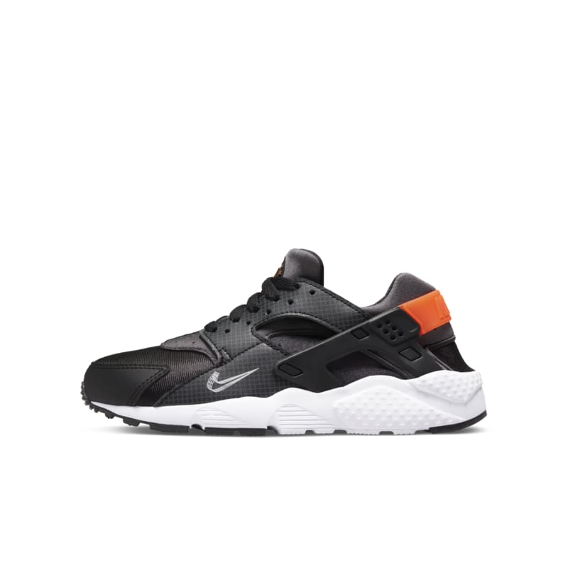 Nike Huarache Run Older Kids' Shoes - Black - size: 3.5Y, 4Y, 5Y, 5.5Y, 6Y, 6.5Y, 4.5Y, 4Y, 4.5Y, 5Y, 5.5Y, 6Y, 6.5Y, 7Y, 3.5Y