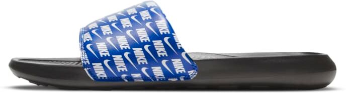 Nike Victori One Men's Printed Slide - Blue - size: 6, 7, 8, 9, 10, 12, 11