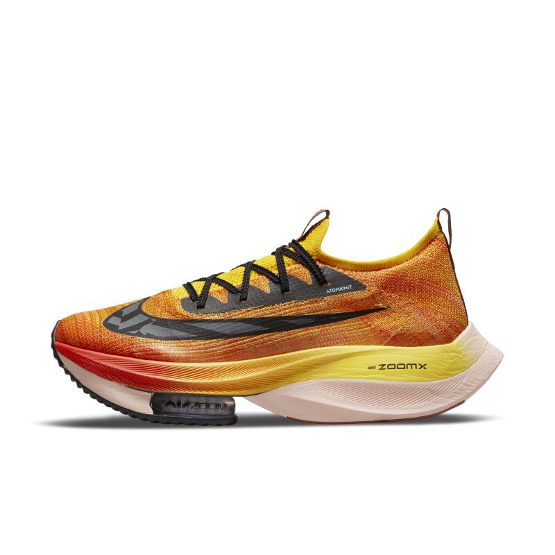 Nike Air Zoom Alphafly NEXT% Flyknit Ekiden Men's Road Racing Shoes - Yellow - size: 7, 7.5, 8, 8.5, 9, 9.5, 11, 11.5, 12, 12.5, 13, 10.5, 6.5, 10