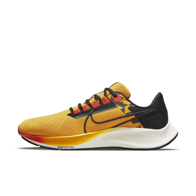 Nike Air Zoom Pegasus 38 Ekiden Men's Road Running Shoes - Yellow - size: 6.5, 7, 7.5, 8, 8.5, 9, 9.5, 10.5, 12, 12.5, 11, 11.5, 10
