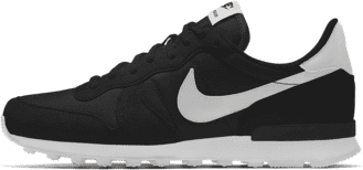 Nike Internationalist By You Custom Men's Shoe - Black - size: 6, 6.5, 7, 7.5, 8, 8.5, 9, 9.5, 10, 10.5, 11, 11.5, 12, 12.5, 13, 14, 15