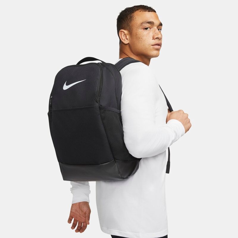 Nike Brasilia 9.5 Training Backpack (Medium, 24L) - Black - size: ONE SIZE