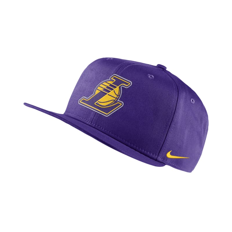 Nike Los Angeles Lakers Nike Pro NBA Cap - Purple - size: ONE SIZE