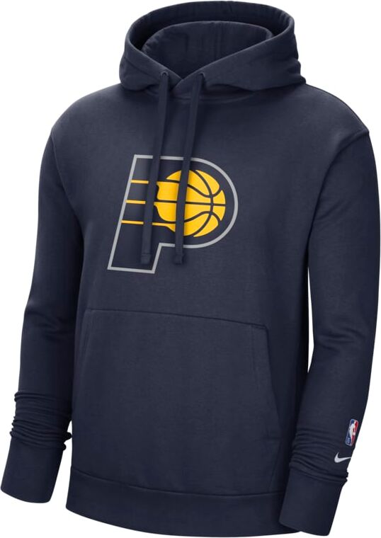 Nike Indiana Pacers Essential Men's Nike NBA Fleece Pullover Hoodie - Blue - size: S, M, XL, 2XL, L