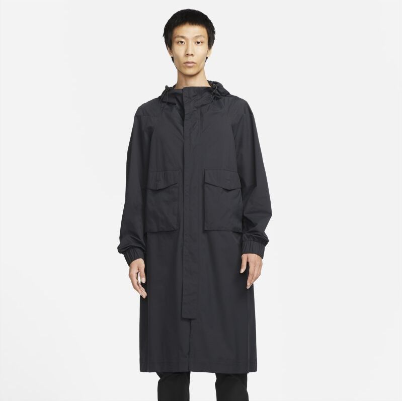 Nike ESC Men's Bonded Parka - Black - size: XS, S, L, XL, M