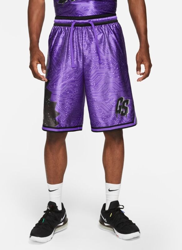 Nike LeBron x Space Jam: A New Legacy "Goon Squad" Men's Nike Dri-FIT Shorts - Purple - size: S, M, L