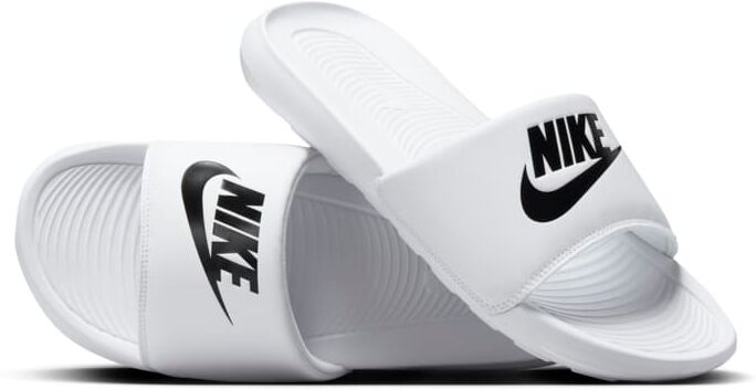 Nike Victori One Men's Slide - White - size: 15, 14, 13, 12, 10, 8, 6, 7, 11, 9, 6, 14, 15, 16, 13, 8, 10, 7, 9, 11, 17, 12