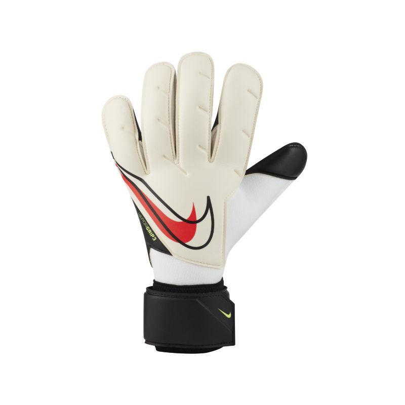 Nike Goalkeeper Vapor Grip3 Football Gloves - White - size: 6, 8, 9, 9.5