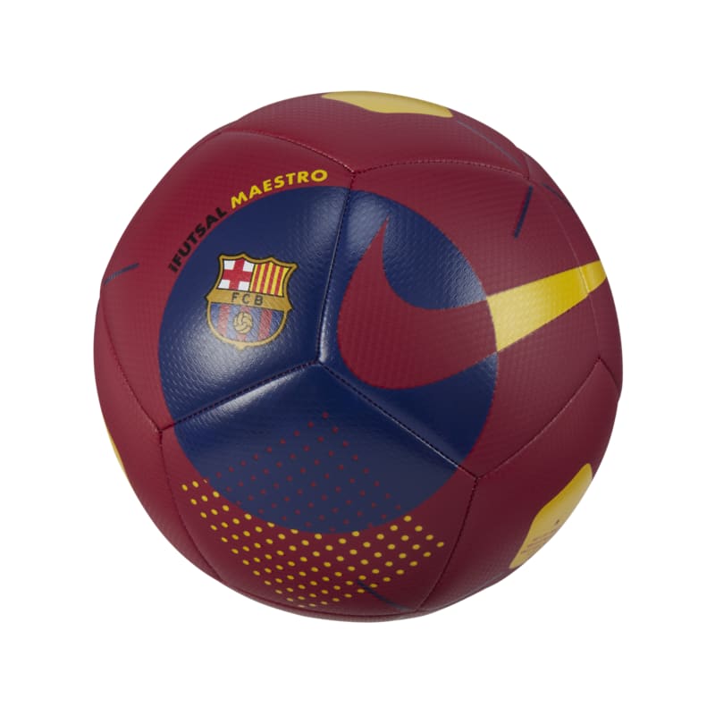 Nike F.C. Barcelona Futsal Maestro Football - Red - size: PRO