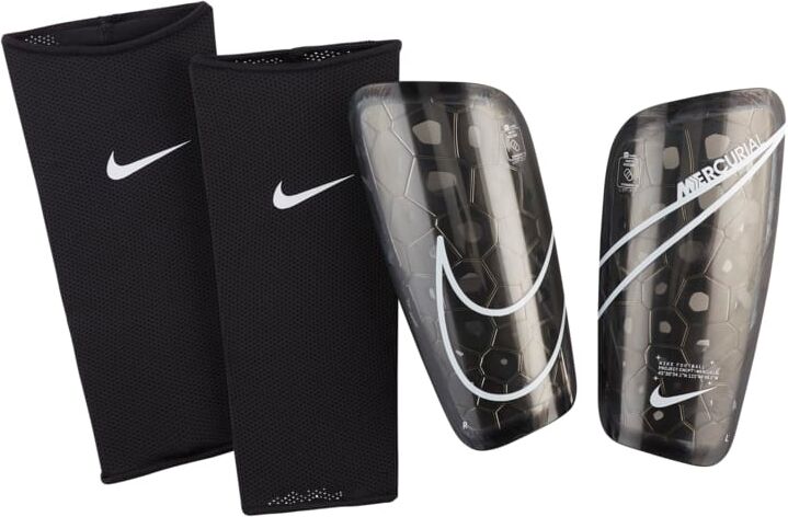 Nike Mercurial Lite Football Shinguards - Black - size: M, S, XS, L, XL