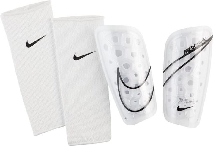 Nike Mercurial Lite Football Shinguards - White - size: XS, L, XL