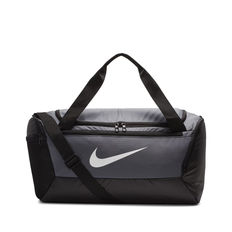 Nike Brasilia Training Duffel Bag (Small) - Grey - size: ONE SIZE
