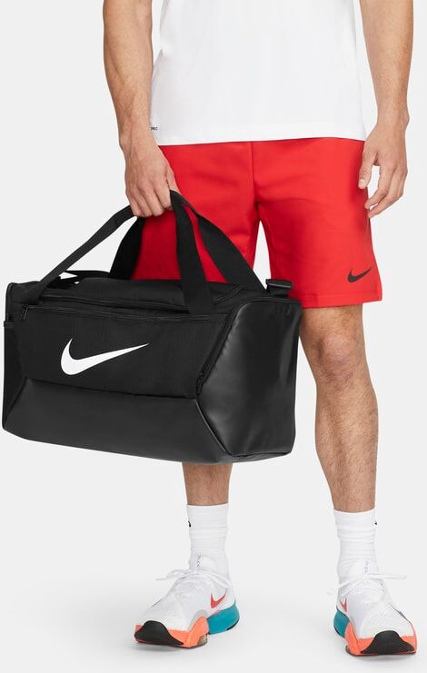 Nike Brasilia 9.5 Training Duffel Bag (Small, 41L) - Black - size: ONE SIZE