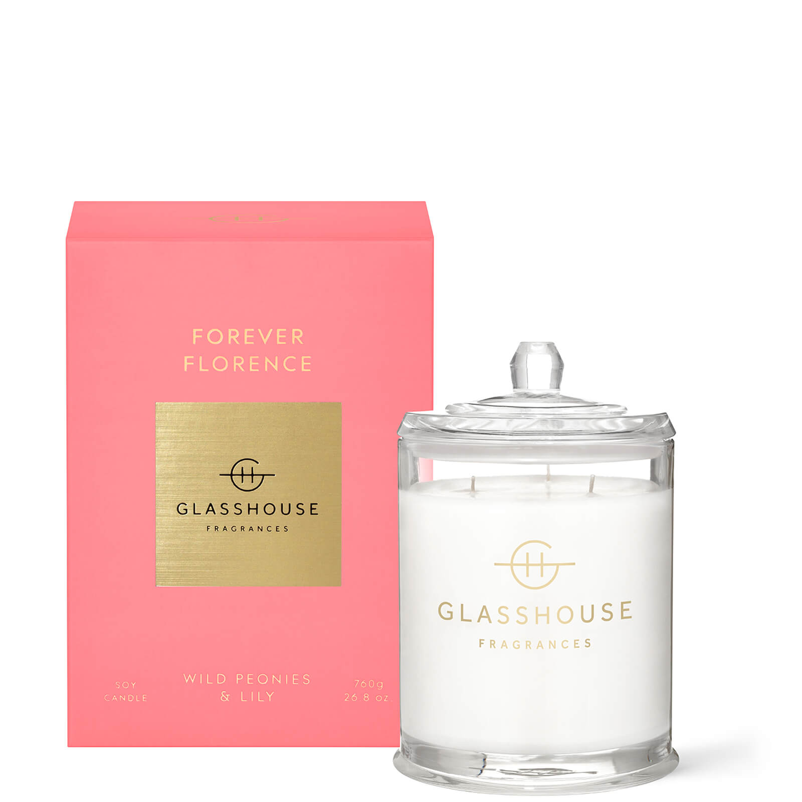 Glasshouse Fragrances Glasshouse Forever Florence Candle 760g