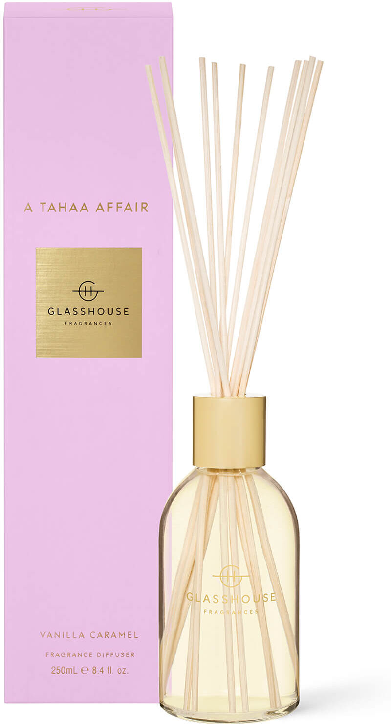 Glasshouse Fragrances Glasshouse A Tahaa Affair Diffuser 250ml