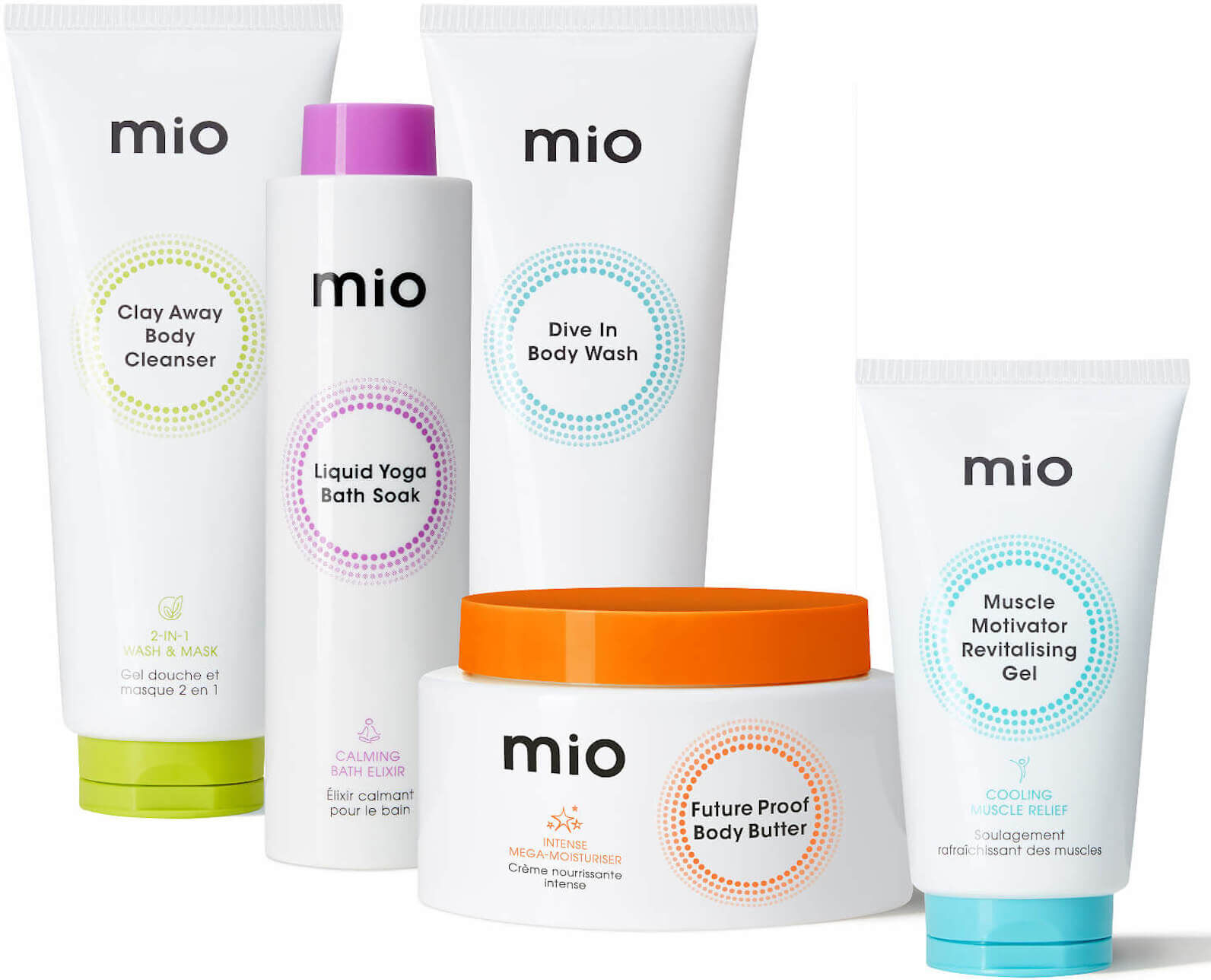 Mio Skincare Self Care Set for Him