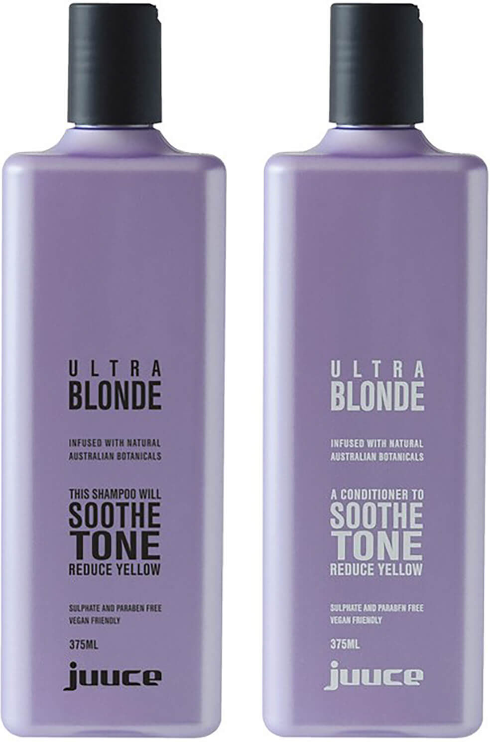 Juuce Ultra Blonde Shampoo and Conditioner Duo