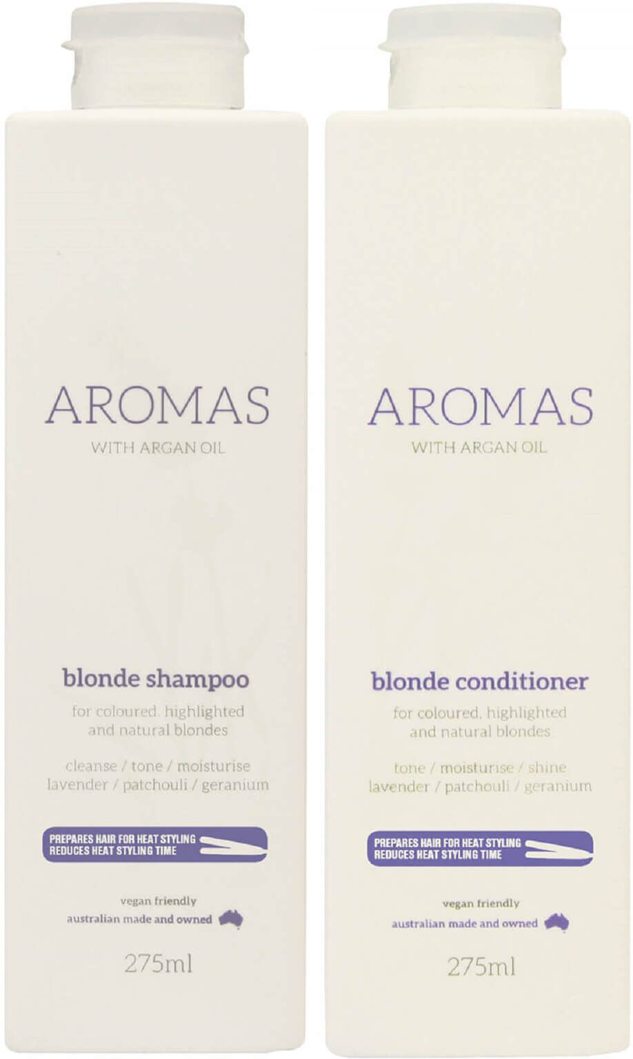 NAK Aromas Blonde Shampoo and Conditioner