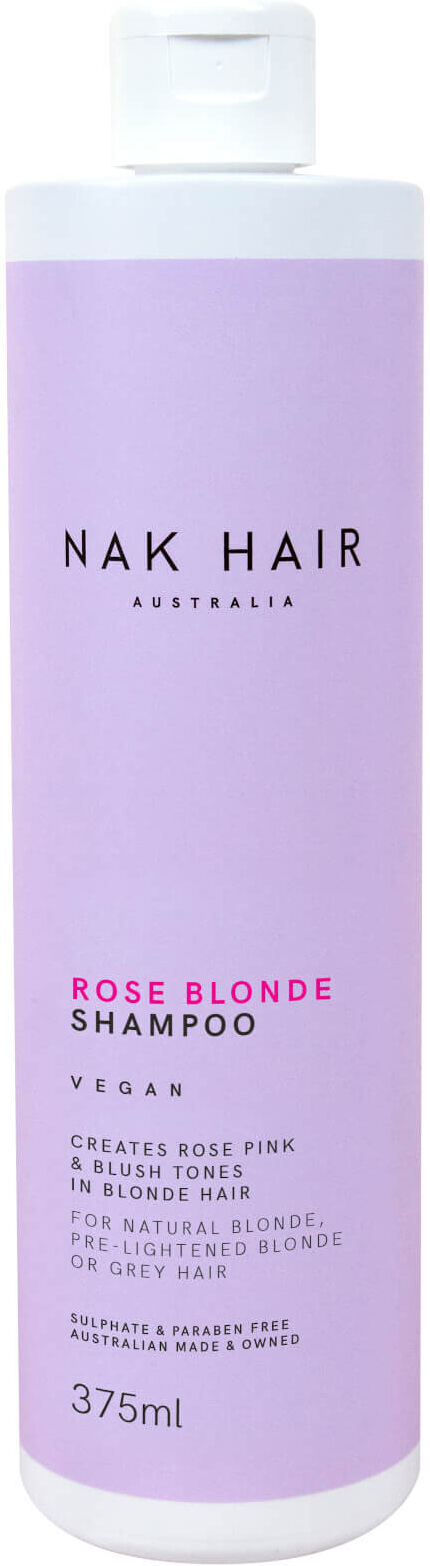 NAK Rose Blonde Shampoo 375ml