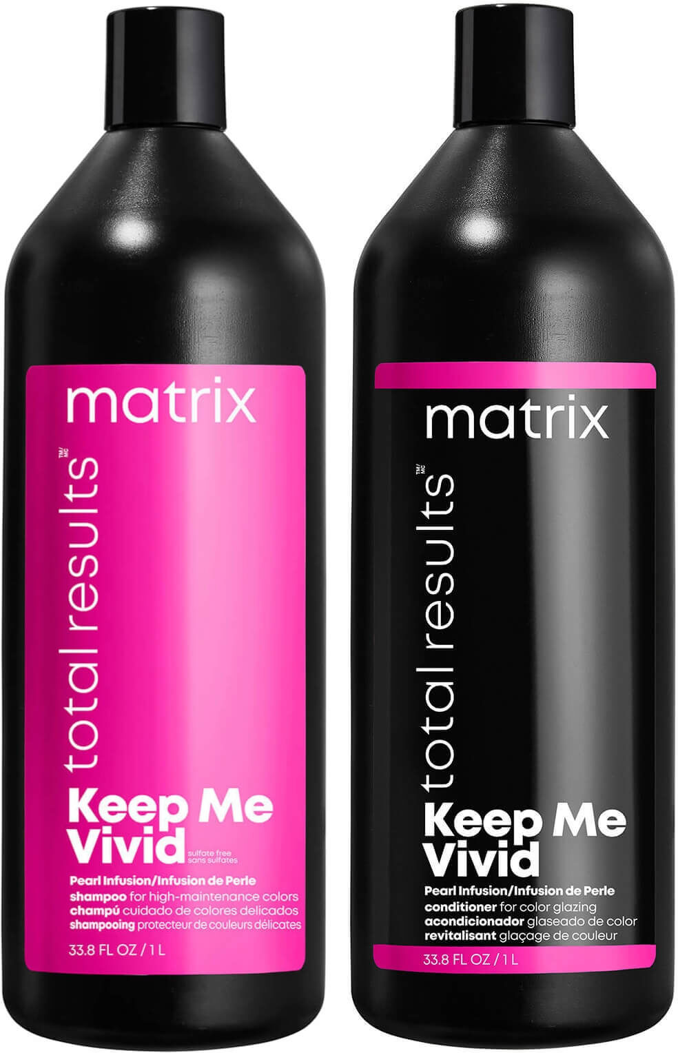 Matrix Total Results Keep me Vivid Shampoo and Conditioner Bundle 2 x 1000ml