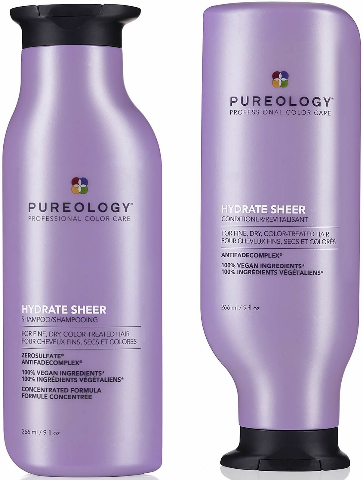 Pureology Hydrate Sheer Shampoo and Conditioner Duo 2 x 266ml