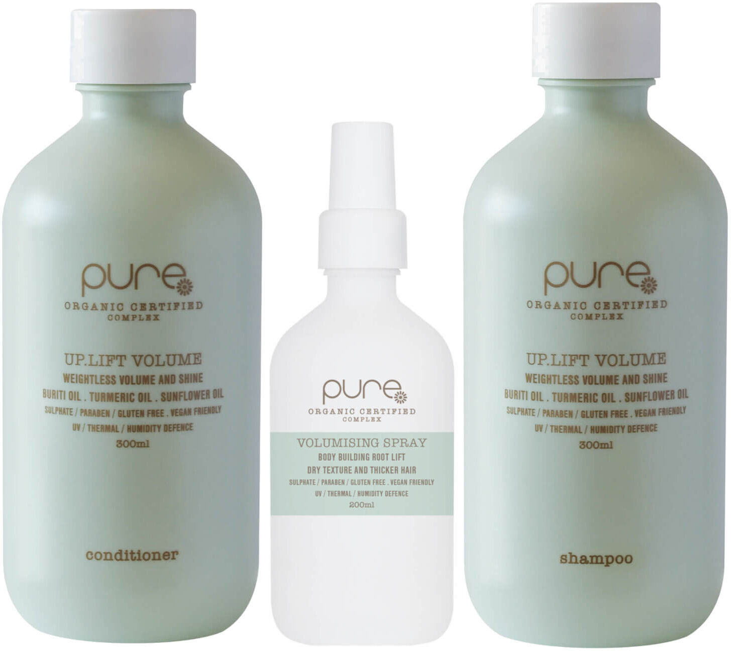 Pure Up-Lift Volumizing Set