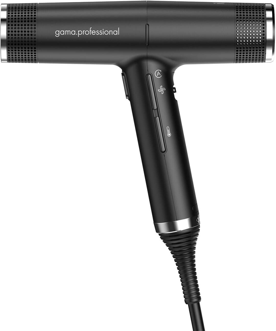 Gama Professional iQ Perfetto Hair Dryer - Black