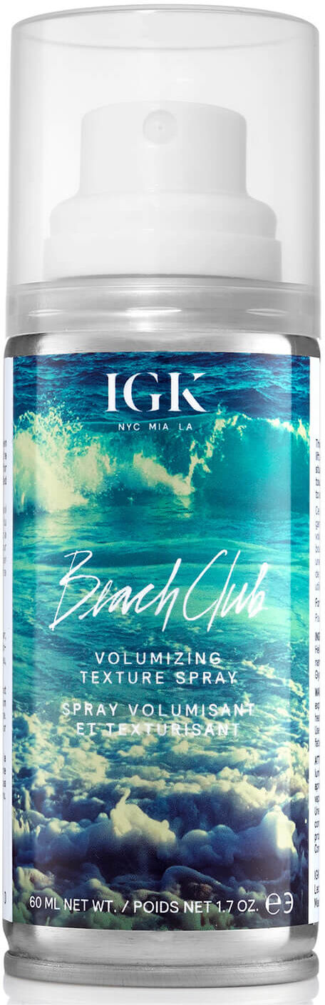 IGK Beach Club Texture Volumizing Texture Spray Travel 50ml