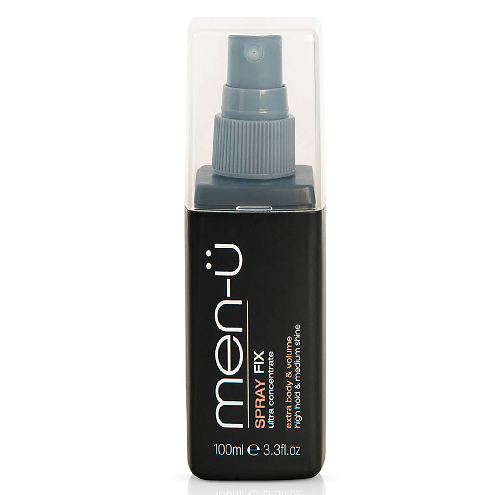 men-u men-ü Men's Hair Spray Fix 100ml - With Pump