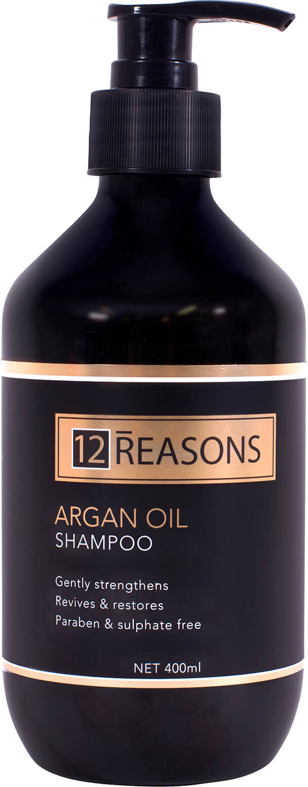 12Reasons Argan Oil Shampoo 400ml